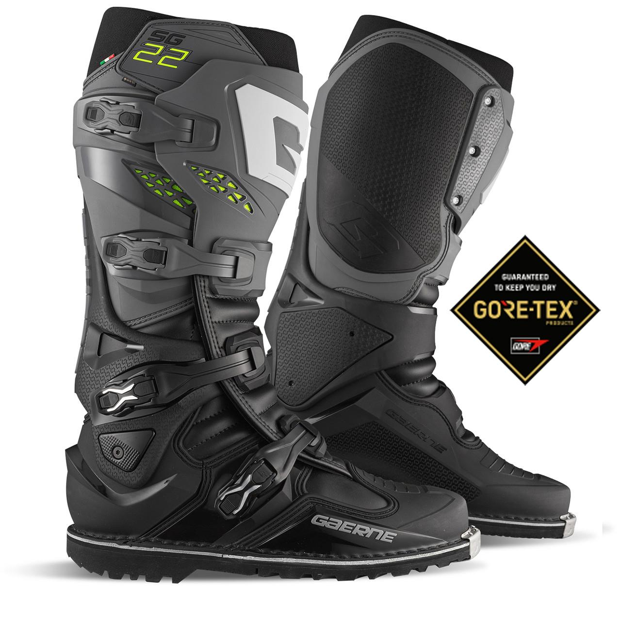Gaerne SG22 Gore Tex Enduro Boots Anthracite